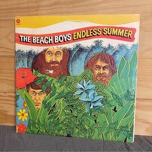 vintage beach boys vinyl record